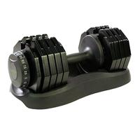 Tunturi 14TUSCL383 Mancuernas, Unisex Adulto, Gris, 25 kg