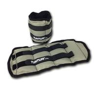 Tunturi 14TUSFU107 Lastres de Tobillos, Unisex Adulto, Gris, 2 x 2 kg