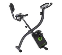 Tunturi B25 X-Bike Cardio Fit Bicicleta Estática Plegable Negra
