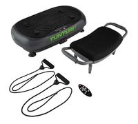 Tunturi Cardio Fit V10 - 58 cm Acero Negro 6 Piezas