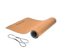 Tunturi Esterilla de corcho de 183 cm para yoga, pilates, gimnasia, antideslizante