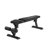Tunturi FB80 Flat Bench Banco Plano, Negro, 1