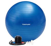 Tunturi-Fitness 14Tusfu134 Balón Suizo, Unisex Adulto, Azul, 55 cm