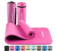Tunturi-Fitness 14Tusfu185 Esterilla para Deportes, Unisex Adulto, Rosa, Única