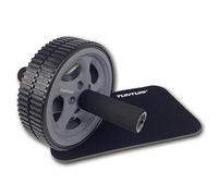 Tunturi-Fitness Exercise Rueda Abdominales, Unisex Adulto, Negro, Única