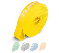 Tunturi-Fitness Functional Banda Elástica, Unisex Adulto, Amarillo, Única