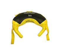 Tunturi Fitness Functional - Saco Búlgaro, Unisex Adulto, Amarillo, 5 kg
