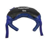 Tunturi Fitness Functional - Saco Búlgaro, Unisex Adulto, Azul, 15 kg