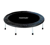 Tunturi-Fitness Funhop Trampolín para Deportes, Unisex Adulto, Negro, 95 cm