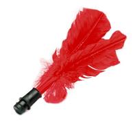 Tunturi-Fitness Indiaca Plumas, Unisex Adulto, Rojo, Única