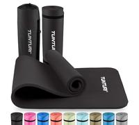 Tunturi-Fitness Nbr Esterilla para Deportes, Unisex Adulto, Negro, Única