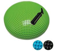 Tunturi-Fitness Yoga Cojín Equilibrio Inflable, Unisex Adulto, Verde, Única