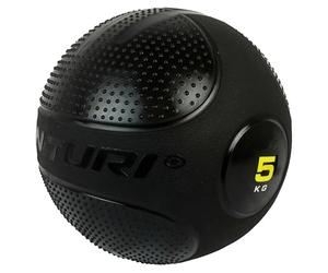 Tunturi Functional Fitness Balón Crossfit 5kg- Slam Ball, Unisex Adulto, Black, 1