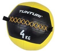 Tunturi Functional Fitness Balon Medicinal 4kg Amarillo, Unisex Adulto, Yellow, 1