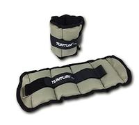 Tunturi Grey Lastres de Tobillos 1,5kg, Un Par, Unisex Adulto, Grey, 1