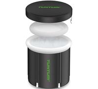 Tunturi IB30 Baño de hielo - Baño de hielo inflable - 75 cm - Piscina de inmersión jardín - con cubierta aislante - Plegable y plegable