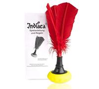 Tunturi Indiaca Torneo Indiaca, Unisex Adulto, Yellow, 1