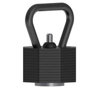 Tunturi Juego de pesas rusas de 28 kg, ajustable de 3,5 a 28 kg, 13 pesas rusas en una