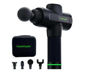 Tunturi MG50 - Pistola de masaje, pistola de masaje, masajeador electrónico para regeneración, circulación, masaje, con batería recargable