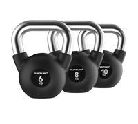 Tunturi Platinum - Pesa rusa de goma (6-10 kg)