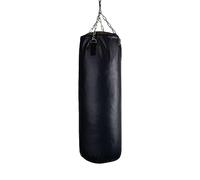 Tunturi Punching Bags Saco Boxeo 100cm Relleno con Cadena, Unisex Adulto, Black, 1