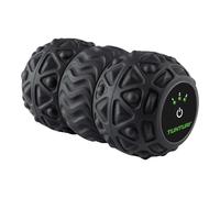 Tunturi Rodillo de masaje Deep Roll con vibración, masaje de puntos gatillo, versátil, con 3 niveles, Bluetooth