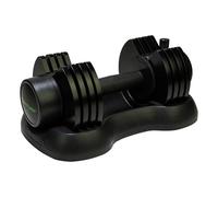 Tunturi Selector Dumbbell - Mancuerna ajustable con incrementos de hasta 12,5 kg, 2,5 kg