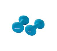 TUNTURI Set de mancuernas de 5 kg azul