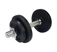 Mancuerna Tunturi 10kg - 1 Barra