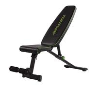 Tunturi ub20 Utility Bench Oblicuo Banco, Negro, 1