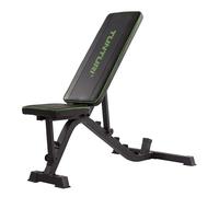 Tunturi UB40 Utility Bench Oblicuo Banco, Negro, 1