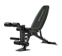 Tunturi Uni UB60 Utility Bench Oblicuo Banco, Negro, 1