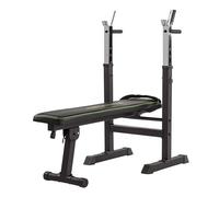 Tunturi WB20 Basic Weight Bench Banco de Pesas, Negro, 1