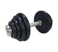 Tunturi Weight - Set Mancuernas con 1 Barra Ajustable Unisex Adulto