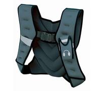 Tunturi Weightvests Chaleco Peso, Unisex Adulto, Negro, 5 kg