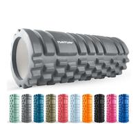 Tunturi Yoga Grid Foam Roller 33 cm gris