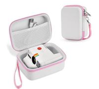 TUNYINSH Funda compatible con cámara Polaroid GO, funda rígida de transporte de EVA para Polaroid GO, almacenamiento a prueba de golpes, color negro, White, 14 x 10 x 8 cm