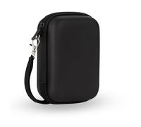 TUNYINSH Funda rígida para Kodak Printomatic/Kodak Mini 2 HD/Kodak Step/Kodak Smile cámara instantánea digital impresora de fotos, bolsa de viaje funda protectora, Negro , Funda para cámara