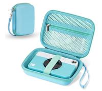 TUNYINSH Funda Rígida para Kodak Printomatic/Mini 2 HD/Step/Smile Cámara Instantánea Digital e Impresora de Fotos, Bolsa de Viaje Protectora, Azul