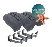 TUNZE Care Booster I Cómoda ayuda de limpieza para Tunze Care Magnet I Cuerpo flotante con pinzas de sujeción para limpiaparabrisas, imán de algas con minimizado riesgo de arañazos, limpiador de