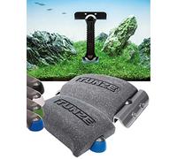 Tunze Care Magnet Strong+ I Limpiador de Acuario para Cristal de 20-25 mm de Grosor, Fino Limpiador de Cristales con Hoja de Acero Inoxidable Redondeada, imán de Algas sin Riesgo de arañazos