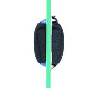 Tunze Care Magnet Strong I Limpiador de acuarios para Cristal de 15-20 mm de Grosor, Fino Limpiador de Cristales con Hoja de Acero Inoxidable Redondeada, imán de Algas sin Riesgo de arañazos