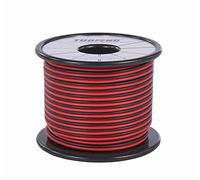 TUOFENG Cable eléctrico AWG, de silicona, de calibre 8, suave y Flexible, cable de cobre estañado, Cable de alta resistencia a la temperatura