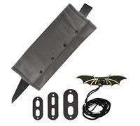 Tuokend Animal pequeño ajustable para transportador para dragones barbudos, lagartos, pequeño Bacakpack dragón barbudo para transportador