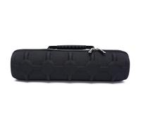 Tuokend Caja de reloj de viaje para 5 relojes, protector de reloj a prueba de golpes, para hombres y mujeres, como se describe