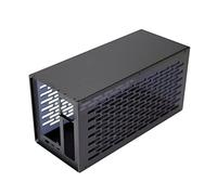 Tuokend TH3P4G3 - Caja de metal para GPU, soporte para ventilador de refrigeración compatible con Thunderbolt