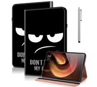 TUOLISG Funda para Lenovo Tab M11 2024 con bolígrafo, piel sintética, función atril, multiángulo, funda protectora para Lenovo Tab M11 TB330FU - No tocar