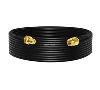 TUOLNK Cable coaxial SMA RG174 de 16,4 pies (5m) de baja pérdida para receptor de radio SDR, antena, radioaficionado, radio CB, ADS-B