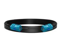 TUOLNK Cable Fakra Z RG174 Fakra Z hembra a hembra Cable coaxial RF para navegación GPS automática Cable de extensión de antena GPS DAB Digital FM AM Radio Sirius XM Radio satelital 3.3ft(1M)
