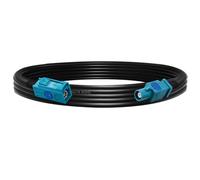 TUOLNK Cable Fakra Z RG174 Fakra Z macho a hembra Cable coaxial RF Cable de extensión de antena de navegación GPS para DAB Digital FM AM Radio Sirius XM Radio satelital 3.3ft(1M)